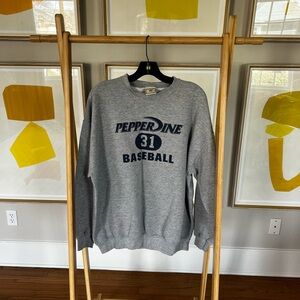Lee Crewneck Sweatshirt Pepperdine